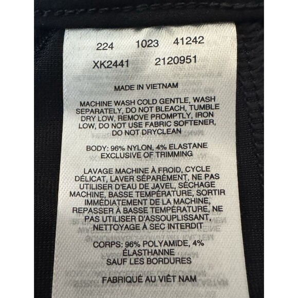 Columbia Womens Size Small Black Capri UPF 50 Active Fit Anytime Casual Pant New - Picture 8 of 12